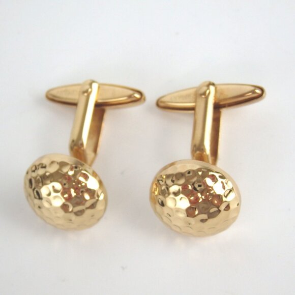 Authentic Christian Dior cuffs metal [Used] - Picture 3 of 6